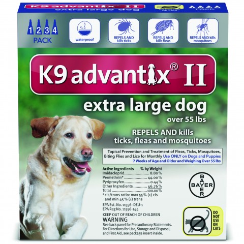 K9AdvantixII_4pk_XLargeDog_Front